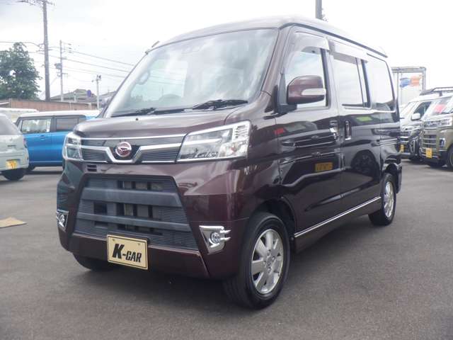 ダイハツ アトレーワゴン ６６０ カスタムターボＲＳ リミテッド ＳＡＩＩＩ R3年 (東海) 99