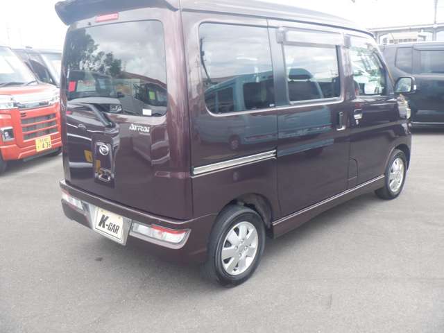 ダイハツ アトレーワゴン ６６０ カスタムターボＲＳ リミテッド ＳＡＩＩＩ R3年 (東海) 99