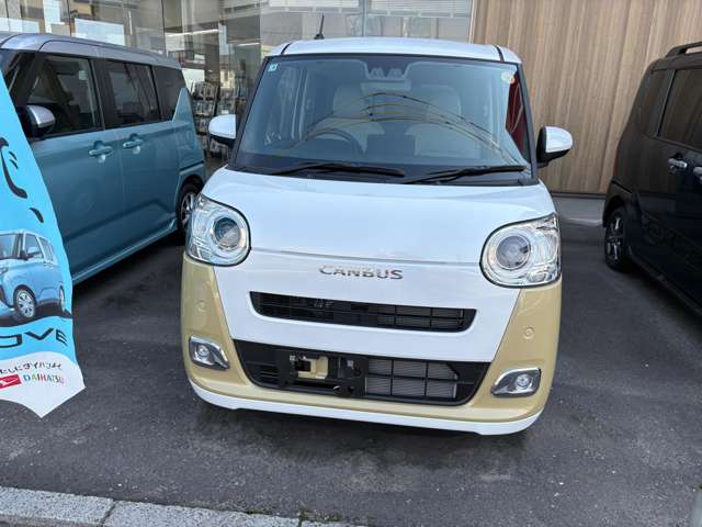 ダイハツ ムーヴ　キャンバス ６６０ ストライプス Ｇ R7年 (東海) 99