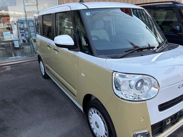 ダイハツ ムーヴ　キャンバス ６６０ ストライプス Ｇ R7年 (東海) 99