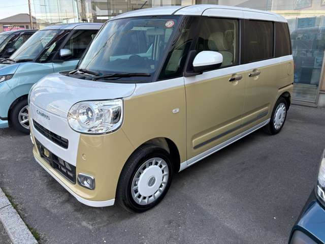 ダイハツ ムーヴ　キャンバス ６６０ ストライプス Ｇ R7年 (東海) 99