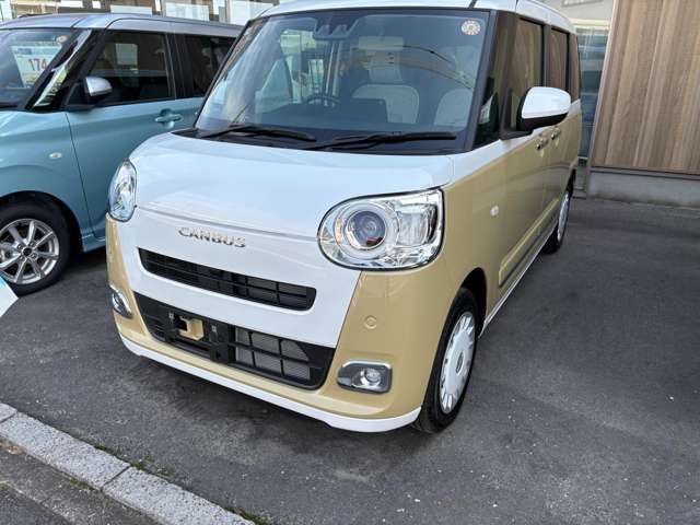 ダイハツ ムーヴ　キャンバス ６６０ ストライプス Ｇ R7年 (東海) 99