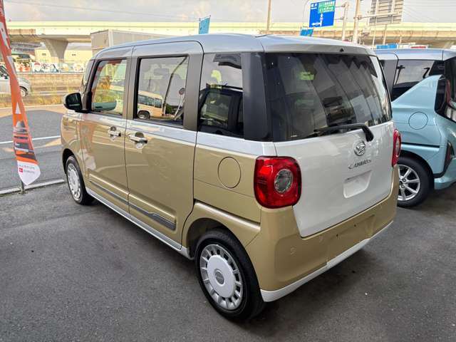 ダイハツ ムーヴ　キャンバス ６６０ ストライプス Ｇ R7年 (東海) 99