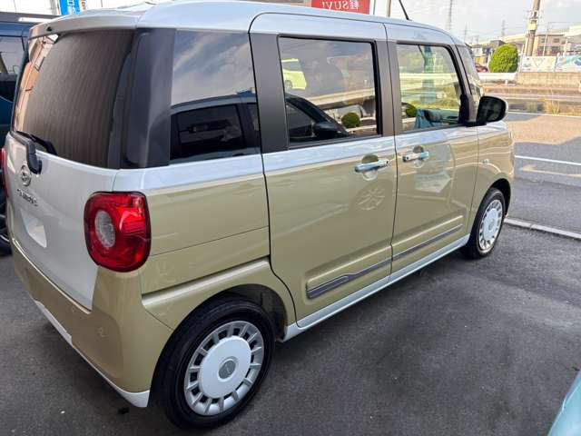 ダイハツ ムーヴ　キャンバス ６６０ ストライプス Ｇ R7年 (東海) 99