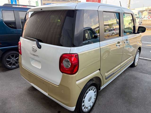 ダイハツ ムーヴ　キャンバス ６６０ ストライプス Ｇ R7年 (東海) 99