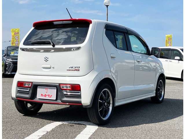 スズキ アルト ６６０ ターボＲＳ オートギヤシフト H27年 (四国) 99