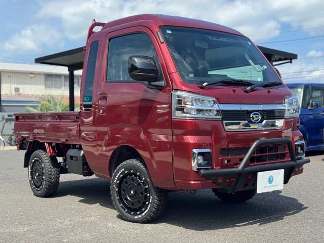 ダイハツ ハイゼットトラック ６６０ ジャンボ エクストラ ３方開 ４ＷＤ R8年 (関東) 99