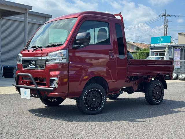ダイハツ ハイゼットトラック ６６０ ジャンボ エクストラ ３方開 ４ＷＤ R8年 (関東) 99