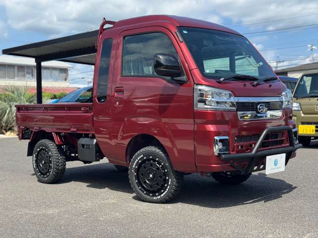 ダイハツ ハイゼットトラック ６６０ ジャンボ エクストラ ３方開 ４ＷＤ R8年 (関東) 99
