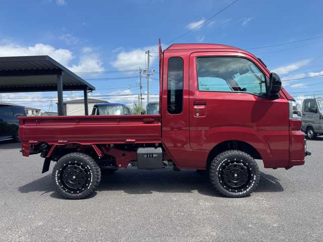 ダイハツ ハイゼットトラック ６６０ ジャンボ エクストラ ３方開 ４ＷＤ R8年 (関東) 99