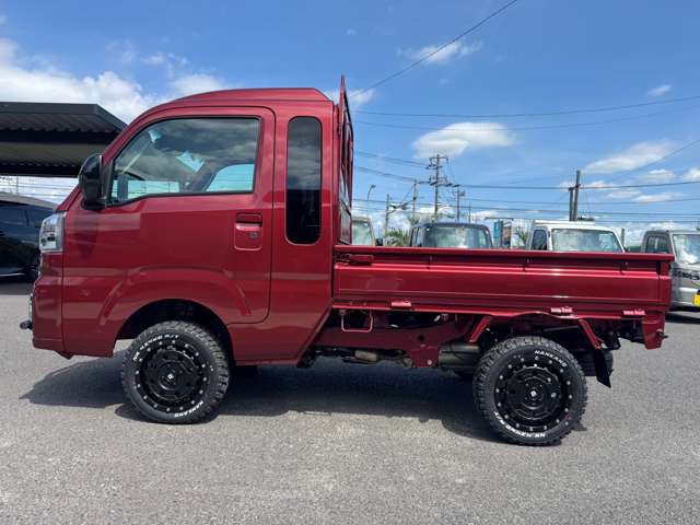 ダイハツ ハイゼットトラック ６６０ ジャンボ エクストラ ３方開 ４ＷＤ R8年 (関東) 99