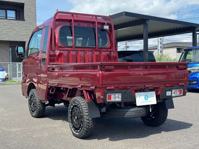 ダイハツ ハイゼットトラック ６６０ ジャンボ エクストラ ３方開 ４ＷＤ R8年 (関東) 99
