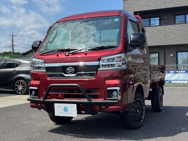 ダイハツ ハイゼットトラック ６６０ ジャンボ エクストラ ３方開 ４ＷＤ R8年 (関東) 99