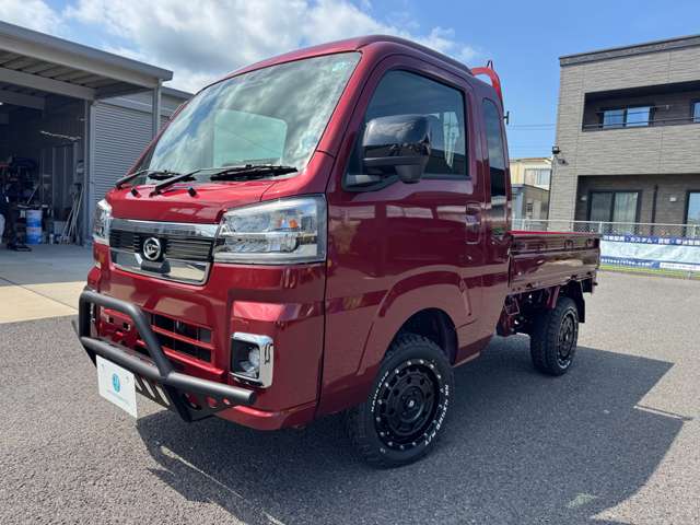 ダイハツ ハイゼットトラック ６６０ ジャンボ エクストラ ３方開 ４ＷＤ R8年 (関東) 99