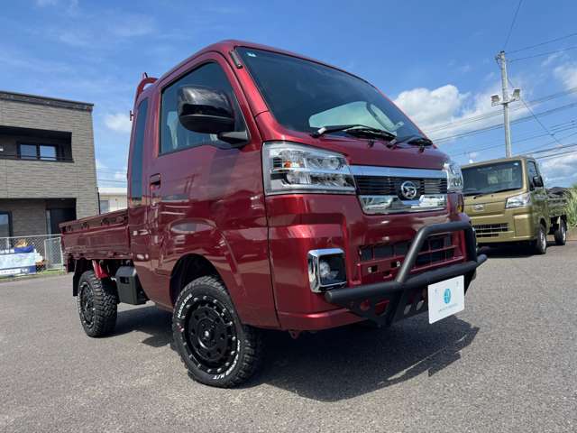 ダイハツ ハイゼットトラック ６６０ ジャンボ エクストラ ３方開 ４ＷＤ R8年 (関東) 99