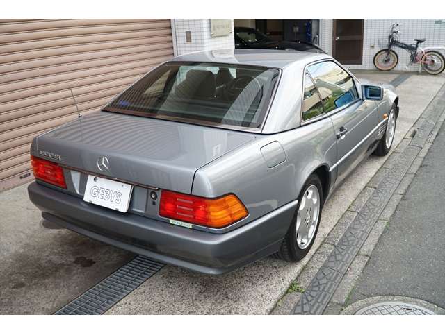 メルセデスベンツ ＳＬクラス ５００ＳＬ H5年 (関東) 99