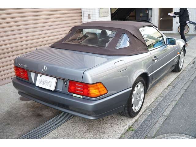 メルセデスベンツ ＳＬクラス ５００ＳＬ H5年 (関東) 99