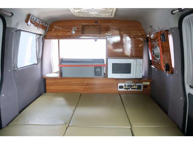 トヨタ ライトエースバン キャンピングカー R1年 (東北) 99