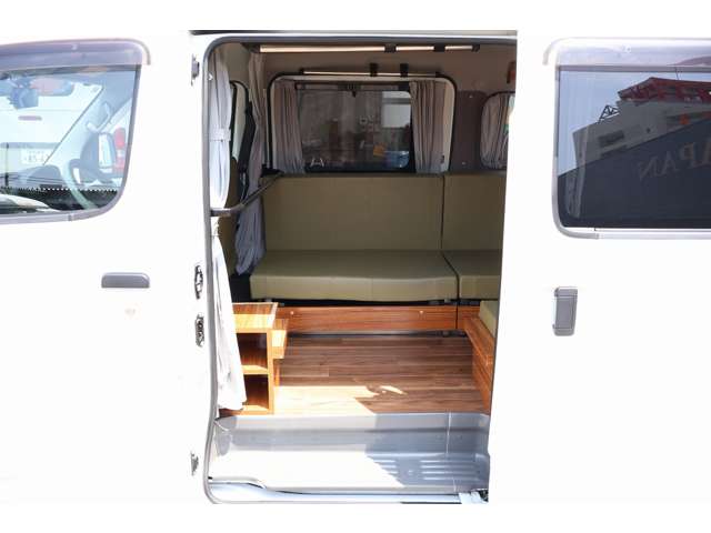 トヨタ ライトエースバン キャンピングカー R1年 (東北) 99