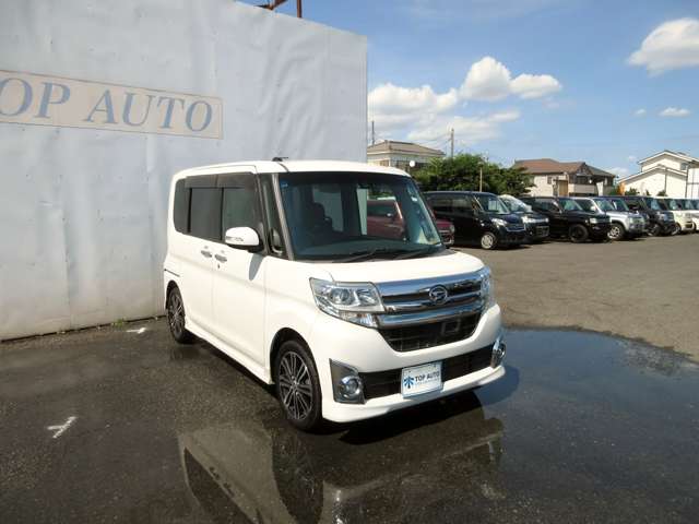 ダイハツ タント ６６０ カスタム ＲＳ トップエディション ＳＡＩＩ H27年 (関東) 99