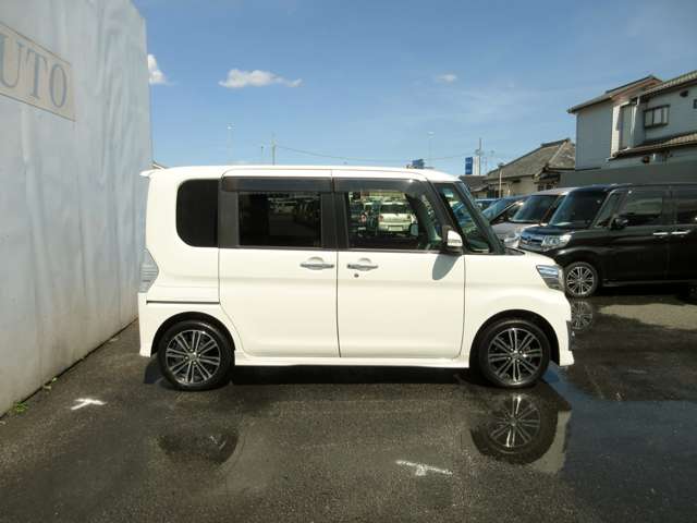 ダイハツ タント ６６０ カスタム ＲＳ トップエディション ＳＡＩＩ H27年 (関東) 99