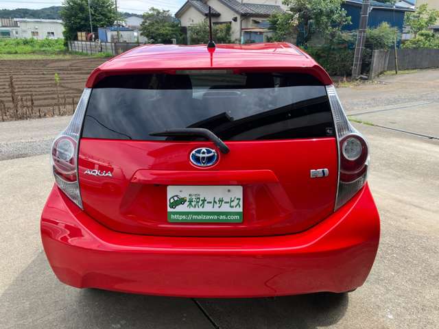 トヨタ アクア １．５ Ｓ H25年 (関東) 99