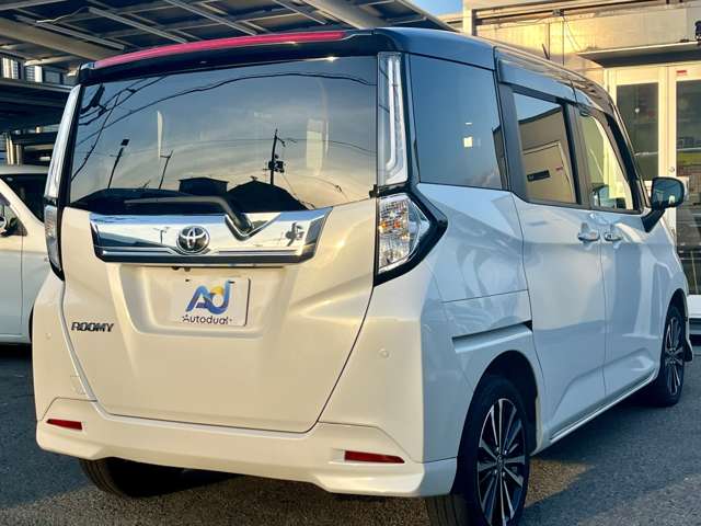 トヨタ ルーミー １．０ カスタム Ｇ－Ｔ R5年 (近畿) 99