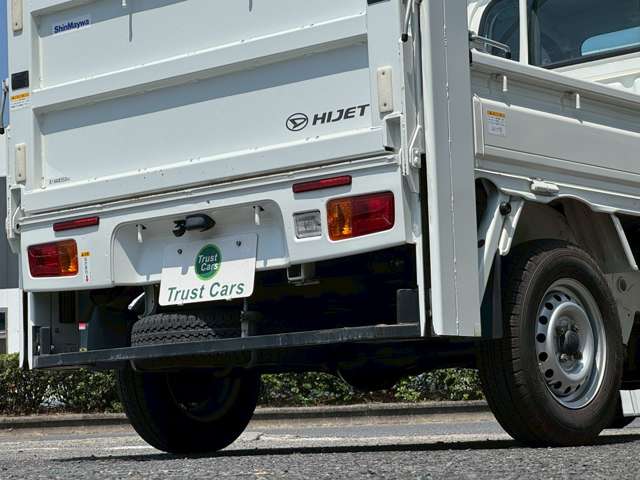 ダイハツ ハイゼットトラック ６６０ 垂直式テールリフト ３方開 H28年 (近畿) 99