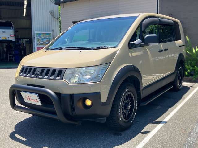 三菱 デリカ　Ｄ：５ ２．４ Ｇ ナビパッケージ ４ＷＤ H19年 (中国) 99