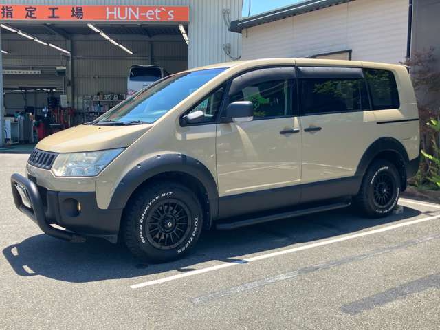 三菱 デリカ　Ｄ：５ ２．４ Ｇ ナビパッケージ ４ＷＤ H19年 (中国) 99