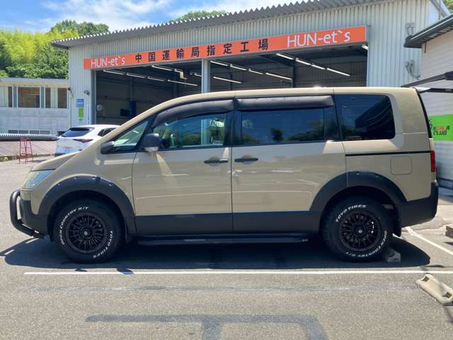 三菱 デリカ　Ｄ：５ ２．４ Ｇ ナビパッケージ ４ＷＤ H19年 (中国) 99