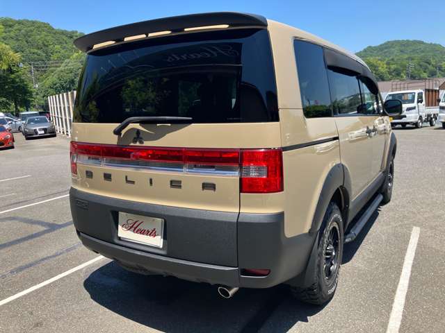 三菱 デリカ　Ｄ：５ ２．４ Ｇ ナビパッケージ ４ＷＤ H19年 (中国) 99