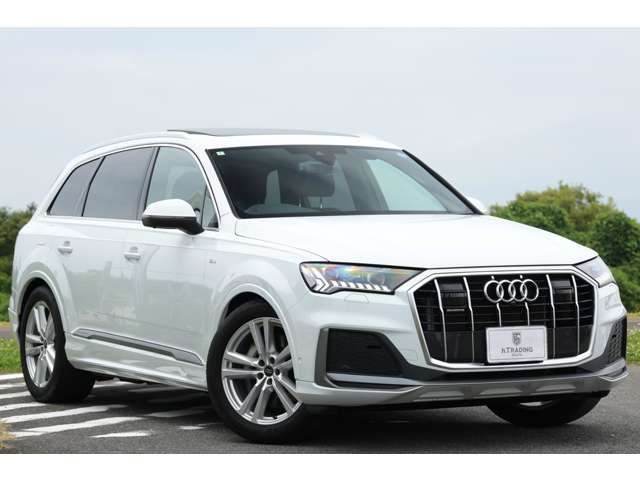 アウディ Ｑ７ ５０ ＴＤＩ クワトロ Ｓライン ディーゼルターボ ４ＷＤ R6年 (東海) 99
