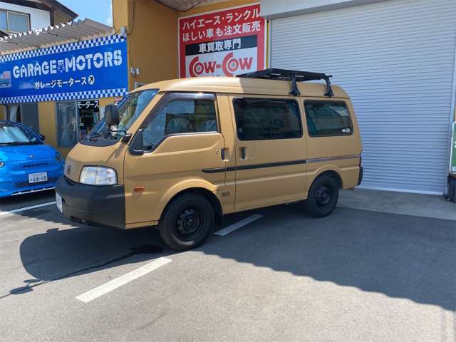 マツダ ボンゴバン １．８ ＧＬ 低床 ハイルーフ ４ＷＤ H24年 () 99