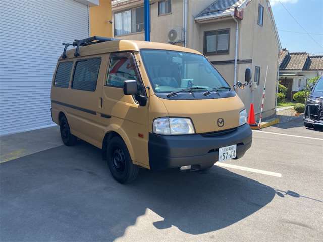 マツダ ボンゴバン １．８ ＧＬ 低床 ハイルーフ ４ＷＤ H24年 () 99