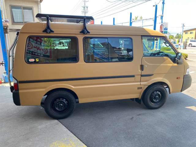 マツダ ボンゴバン １．８ ＧＬ 低床 ハイルーフ ４ＷＤ H24年 () 99