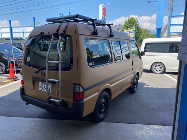 マツダ ボンゴバン １．８ ＧＬ 低床 ハイルーフ ４ＷＤ H24年 () 99