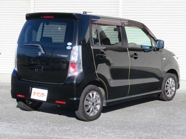 スズキ ワゴンＲ ６６０ スティングレー Ｘ ４ＷＤ H22年 (甲信越・北陸) 99