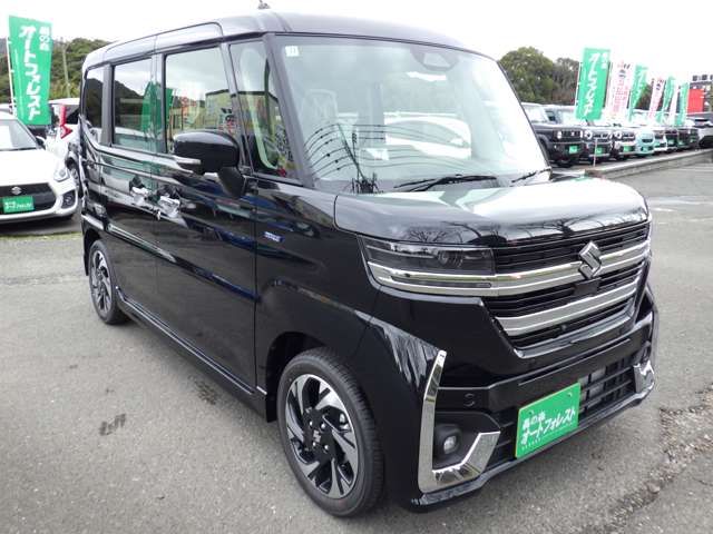 スズキ スペーシア ６６０ カスタム ハイブリッド ＸＳ R7年 (九州・沖縄) 99