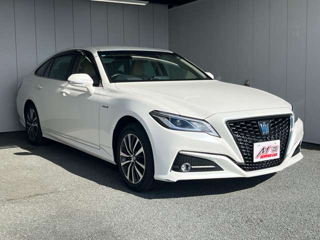トヨタ クラウン　ハイブリッド ハイブリッド ２．５ Ｓ ＦＯＵＲ Ｃパッケージ ４ＷＤ R1年 (東北) 99