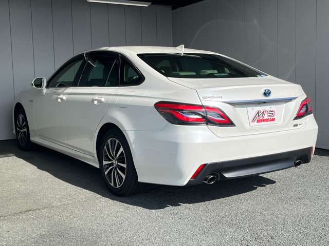 トヨタ クラウン　ハイブリッド ハイブリッド ２．５ Ｓ ＦＯＵＲ Ｃパッケージ ４ＷＤ R1年 (東北) 99