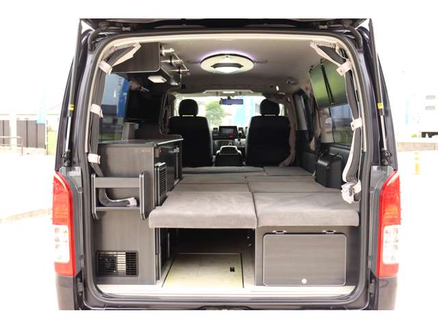 トヨタ ハイエースバン ３．０ ダークプライム マルチロールトランスポーター タイプＩ ロング ディーゼルターボ H30年 (甲信越・北陸) 99