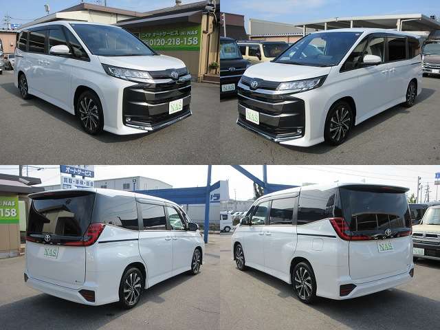 トヨタ ノア １．８ ハイブリッド Ｓ－Ｇ R7年 (近畿) 99