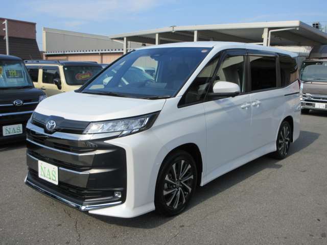 トヨタ ノア １．８ ハイブリッド Ｓ－Ｇ R7年 (近畿) 99