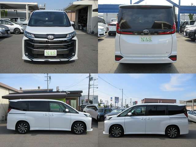 トヨタ ノア １．８ ハイブリッド Ｓ－Ｇ R7年 (近畿) 99