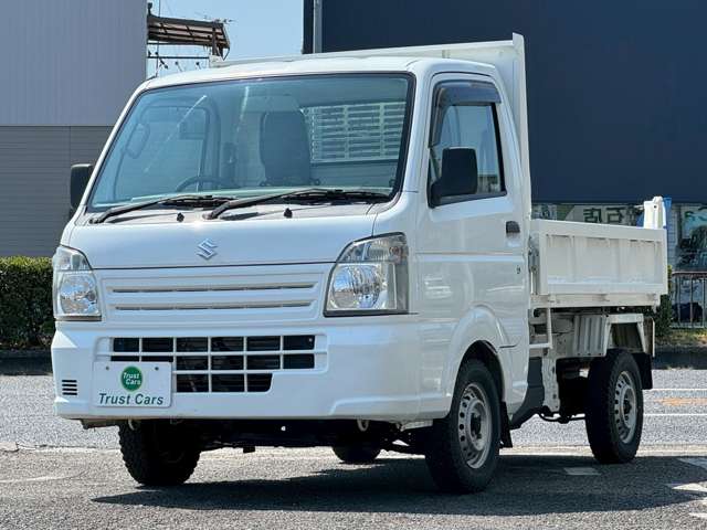 スズキ キャリイトラック ６６０ 頑丈ダンプ ３方開 ４ＷＤ H26年 (近畿) 99