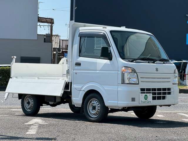 スズキ キャリイトラック ６６０ 頑丈ダンプ ３方開 ４ＷＤ H26年 (近畿) 99