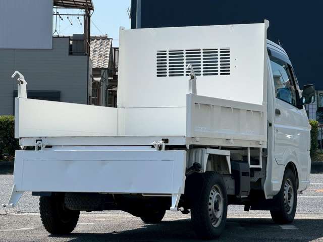 スズキ キャリイトラック ６６０ 頑丈ダンプ ３方開 ４ＷＤ H26年 (近畿) 99