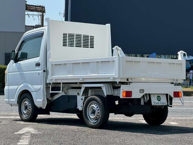 スズキ キャリイトラック ６６０ 頑丈ダンプ ３方開 ４ＷＤ H26年 (近畿) 99