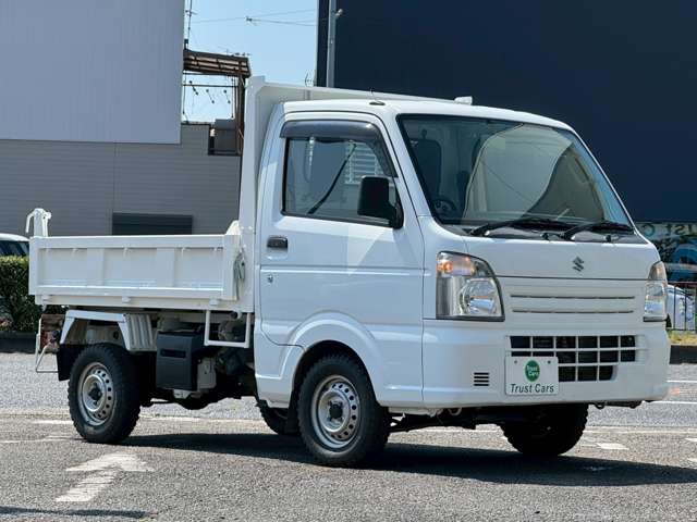 スズキ キャリイトラック ６６０ 頑丈ダンプ ３方開 ４ＷＤ H26年 (近畿) 99